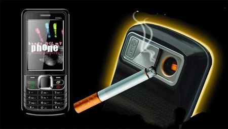 Cell Phone Lighter