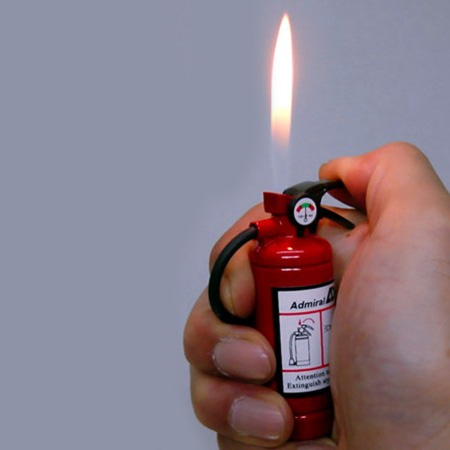 Fire Extinguisher Lighter