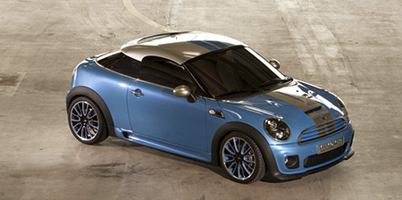 50th Anniversary MINI Coupe Concept