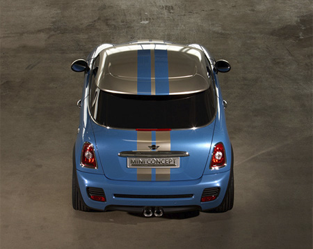 50th Anniversary MINI Cooper Coupe Concept