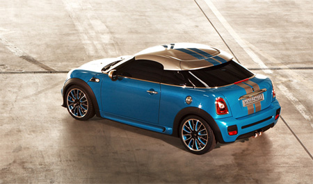 2009 MINI Cooper Coupe Concept