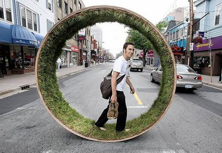 Grass Wheel