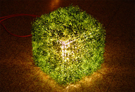 Grass-On Lamp