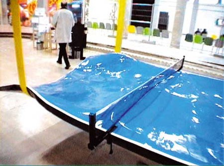Extreme Ping Pong Table Designs 9