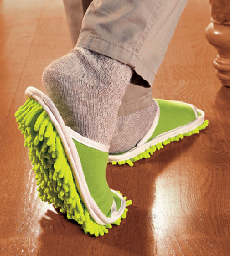 Cleaning Slippers