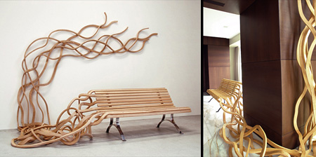 Spaghetti Bench by Pablo Reinoso