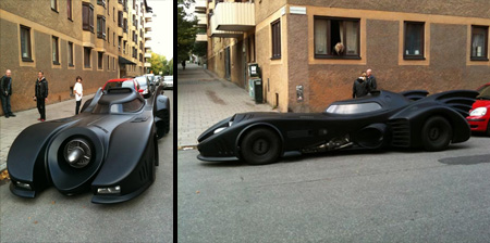 Batmobile Replica from Sweden