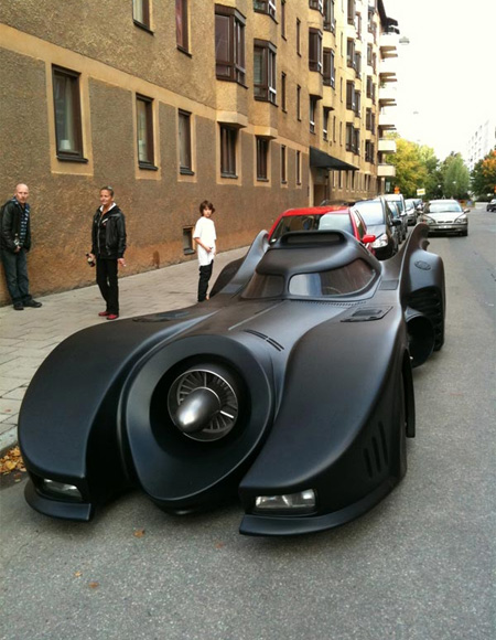 Batmobile Replica