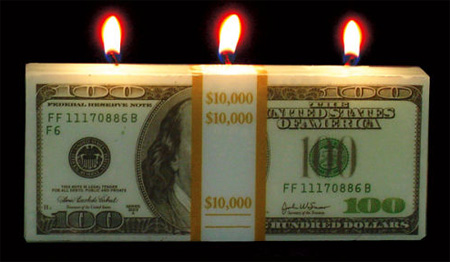 Money Candle