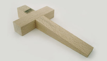 Cross Doorstop