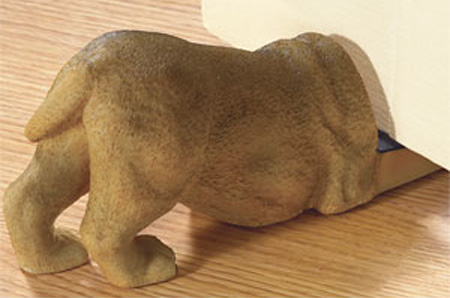 Dachshund Doorstop