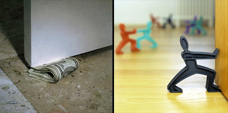 15 Unusual and Creative Doorstops