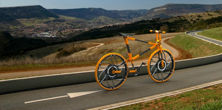 Cool Portable Bicycle Concept