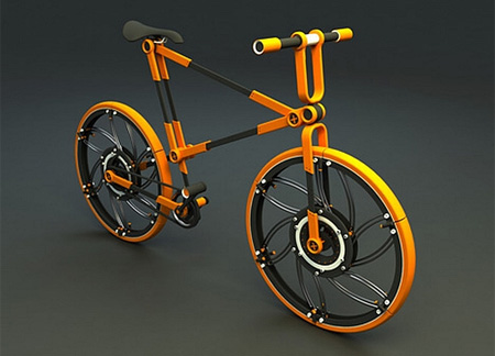 Folding Bicycle Concept