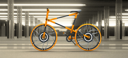 Folding Bicycle