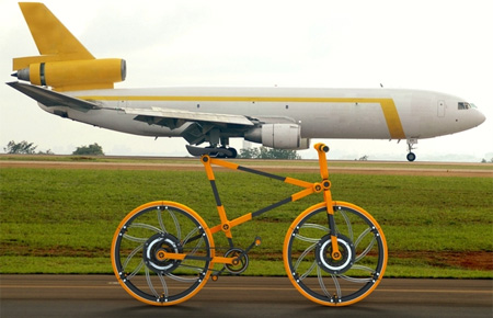 Cool Folding Bicycle Concept