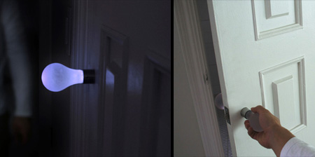 Light Bulb Door Handle Concept