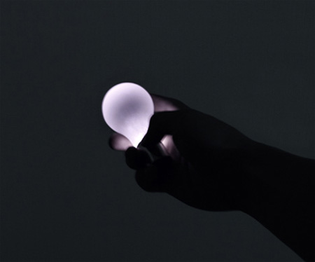 Light Bulb Door Knob Concept