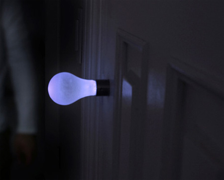 Light Bulb Knob Light