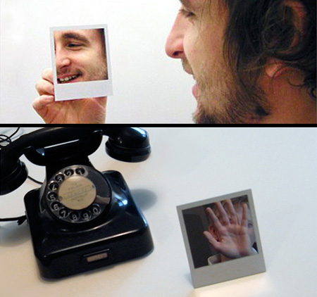 Polaroid Mirror