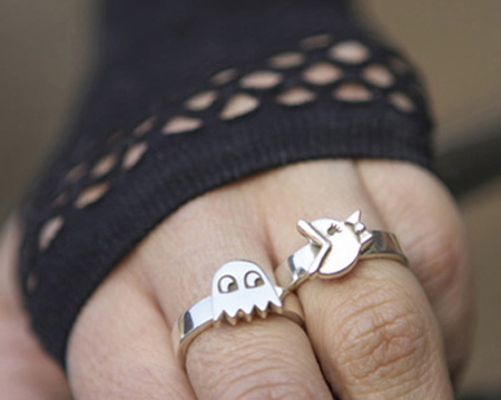 Ms Pac Man Rings