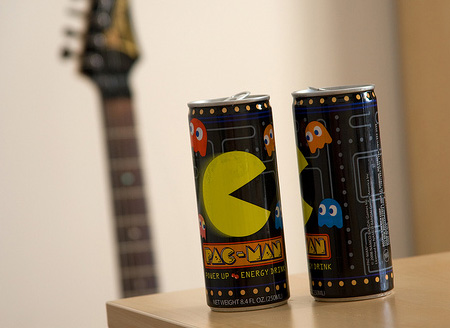 Pac Man Energy Drink