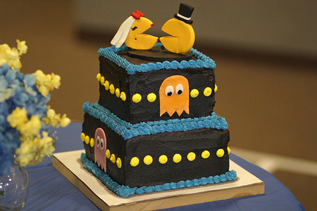 Pac Man Cake