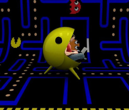 Pac Man Gaming Chair