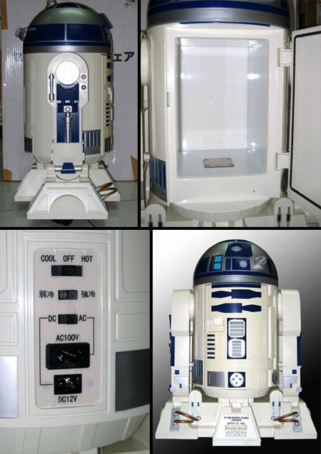 R2-D2 Refrigerator