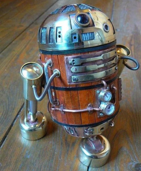 Steampunk R2-D2