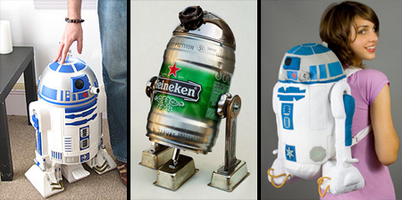 14 Cool Designs Inspired by R2-D2