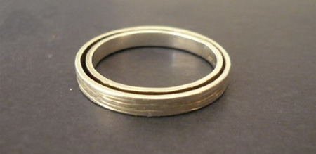 Double Band Ring