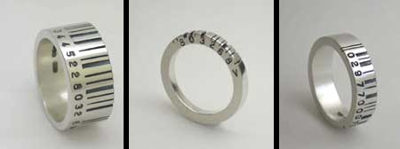 Barcode Rings