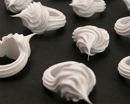 Meringue Rings