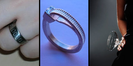 14 Most Creative Wedding Rings