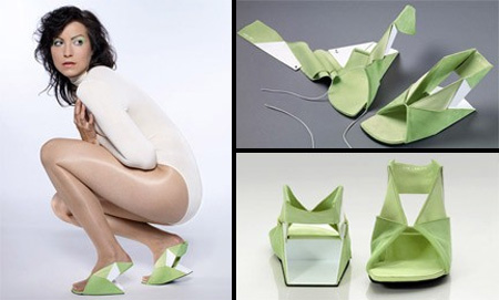 Origami Shoes