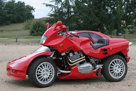 Motorcycle Sidecar by Francois Knorreck