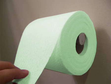 Glow in the Dark Toilet Paper