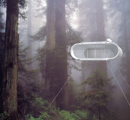 Lifepod Tree House