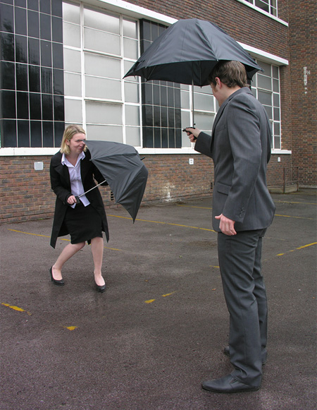 Water Gun Umbrella