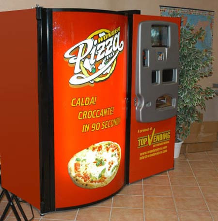 Pizza Vending Machine