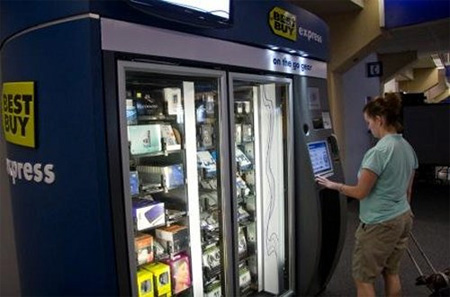 Best Buy Vending Machine