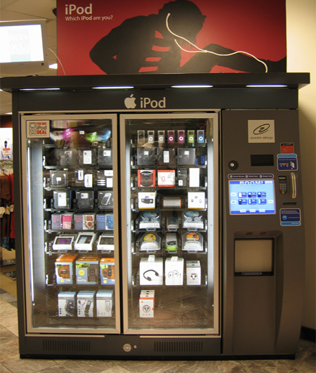 Apple iPod Vending Machine