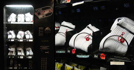 Socks Vending Machine