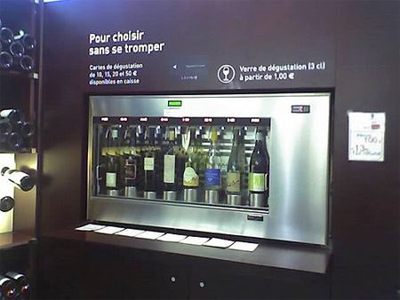 Wine Vending Machine