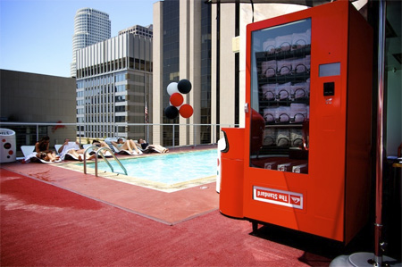 Boardshorts Vending Machine