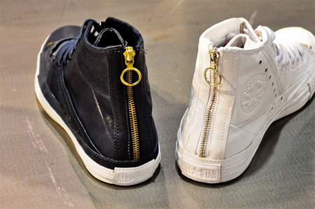 Zipper Shoes