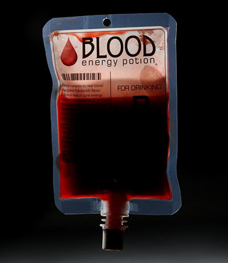 Blood Energy Drink