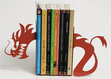 Dragon Bookends