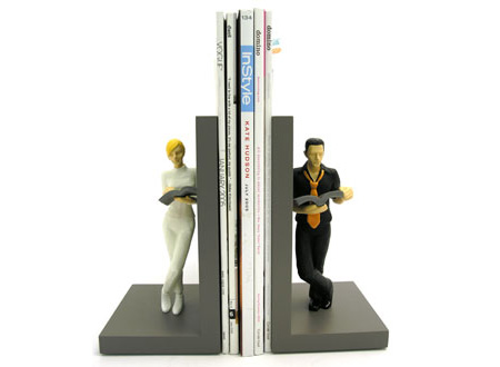 Reading Sophisticates Bookends